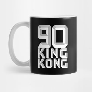 90 YEARS OF KING KONG (front/back print) Mug